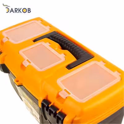 جعبه ابزار پلاستیکی مهر مدل HA135