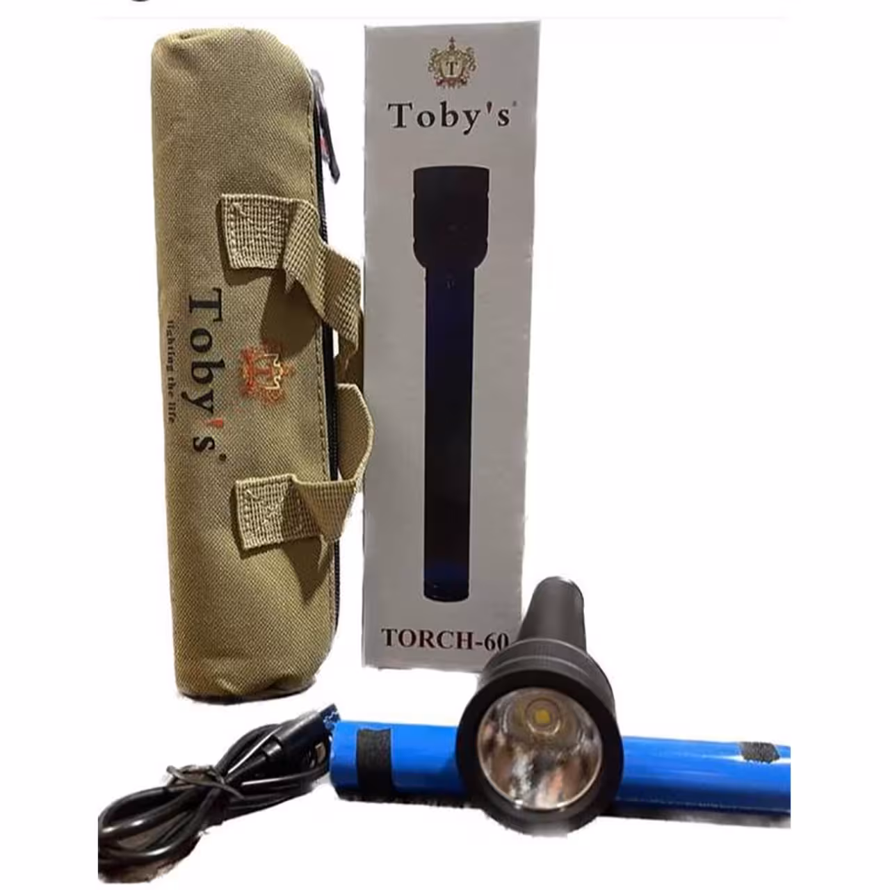 چراغ‌ قوه شارژی توبیز مدل TORCH-60