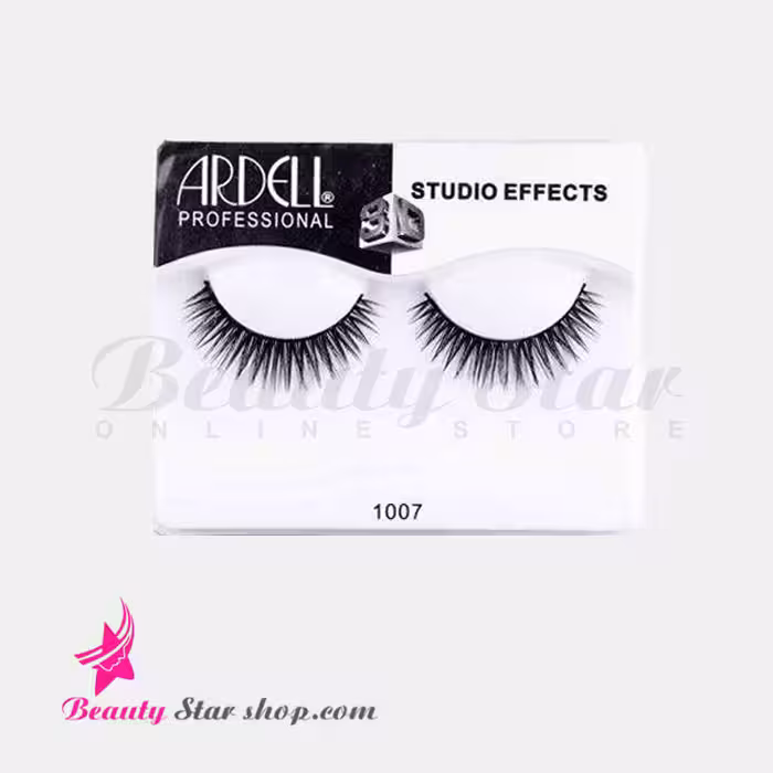 مژه مصنوعی سه بعدی استدیو افکت آردل مدل 1007