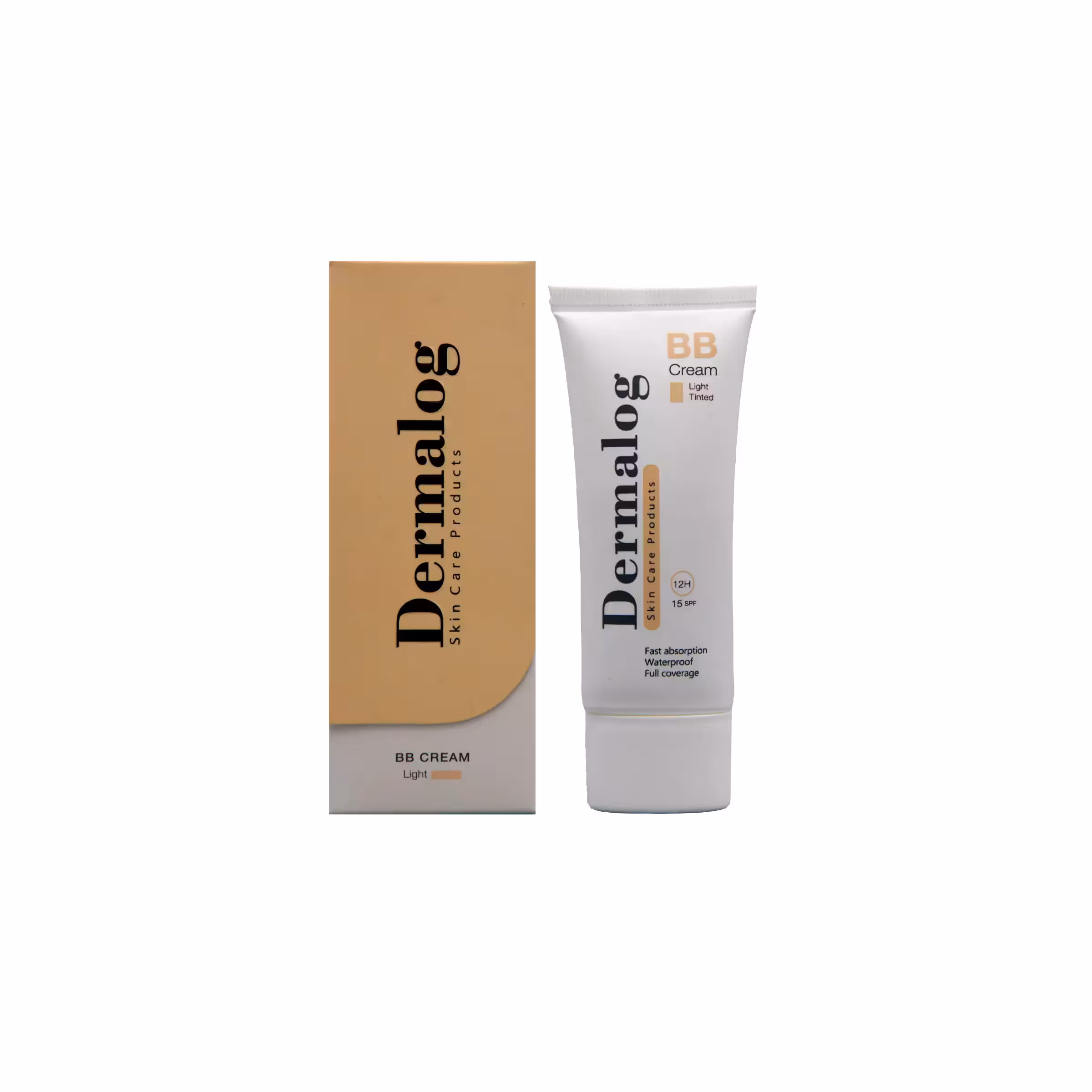 BB کرم رنگی روشن SPF15 درمالوگ 30 میلی‌لیتر Dermalog