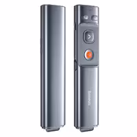 پرزنتر لیزری بی سیم بیسوس مدل WKCD000013 قابل شارژ