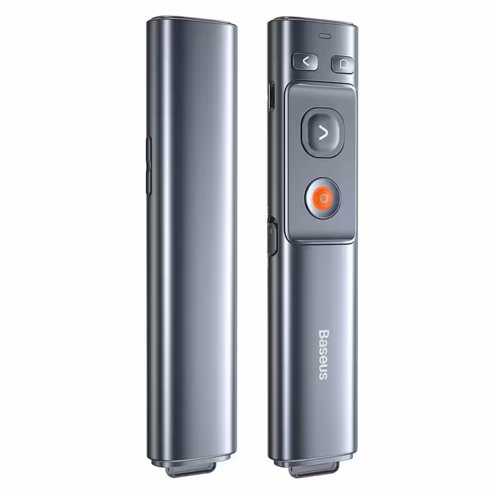 پرزنتر لیزری بی سیم بیسوس مدل WKCD000013 قابل شارژ