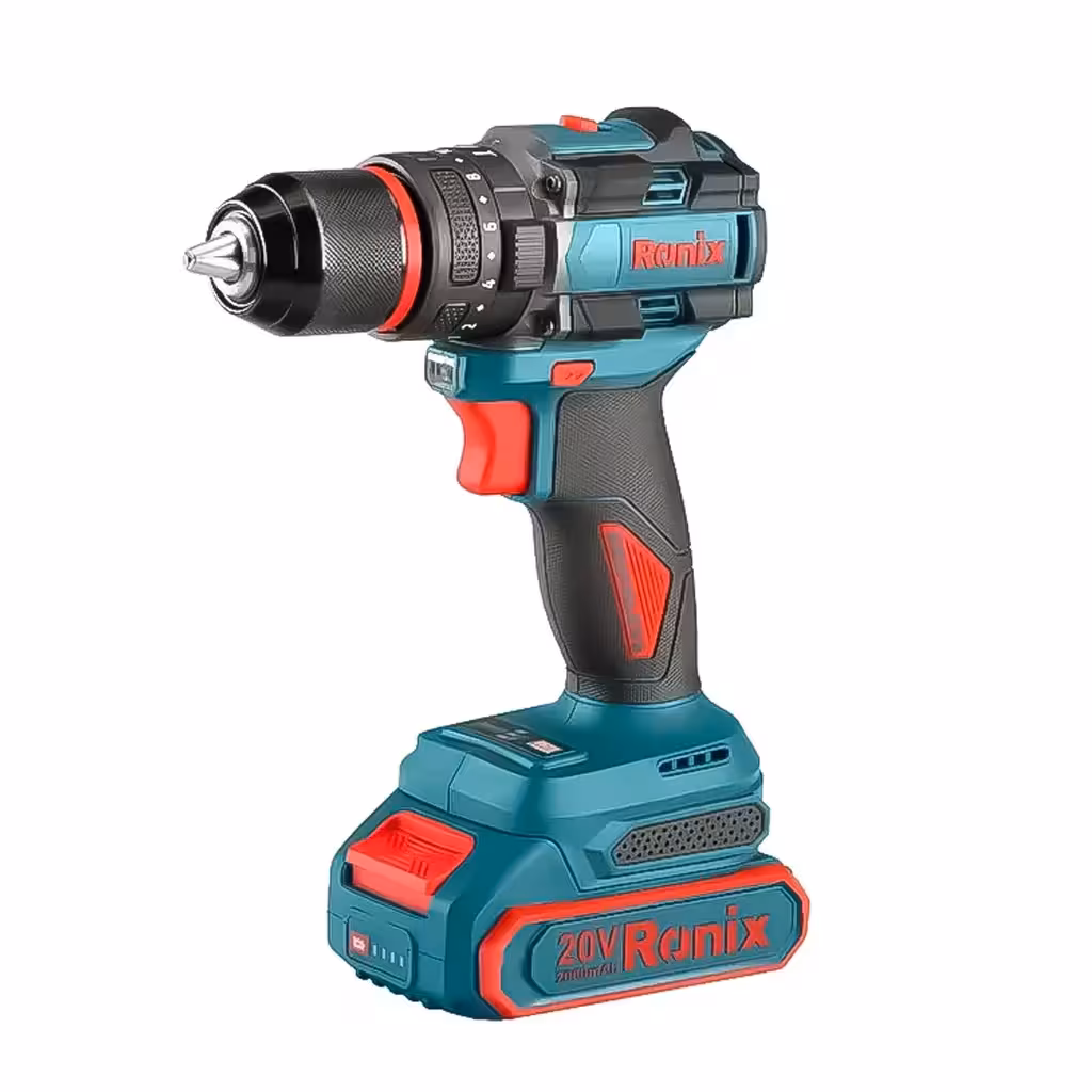 دریل پیچ گوشتی شارژی رونیکس مدل 8670