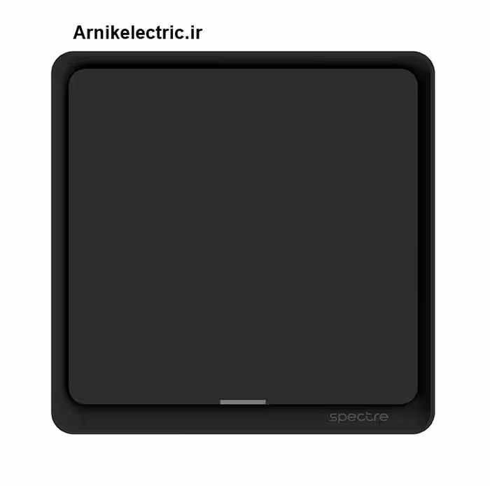 کلید یک پل مشکی لمسی اشنایدر تحت Wi-Fi