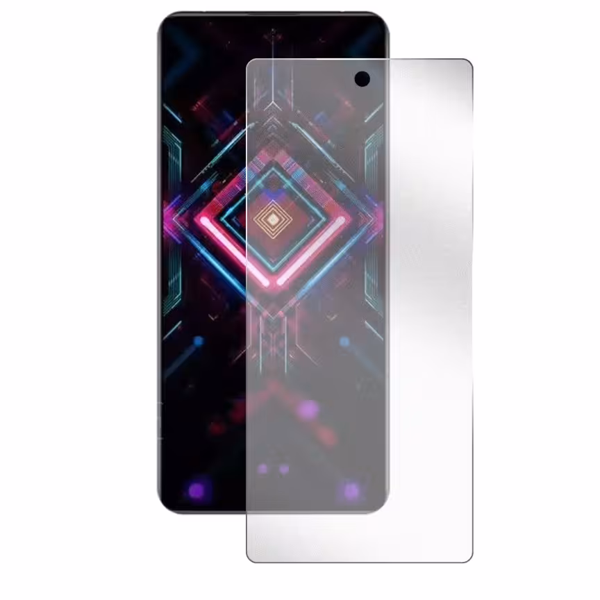 گلس مات نانو و ضد ضربه گوشی شیائومی Redmi K40 Gaming برند راک اسپیس

