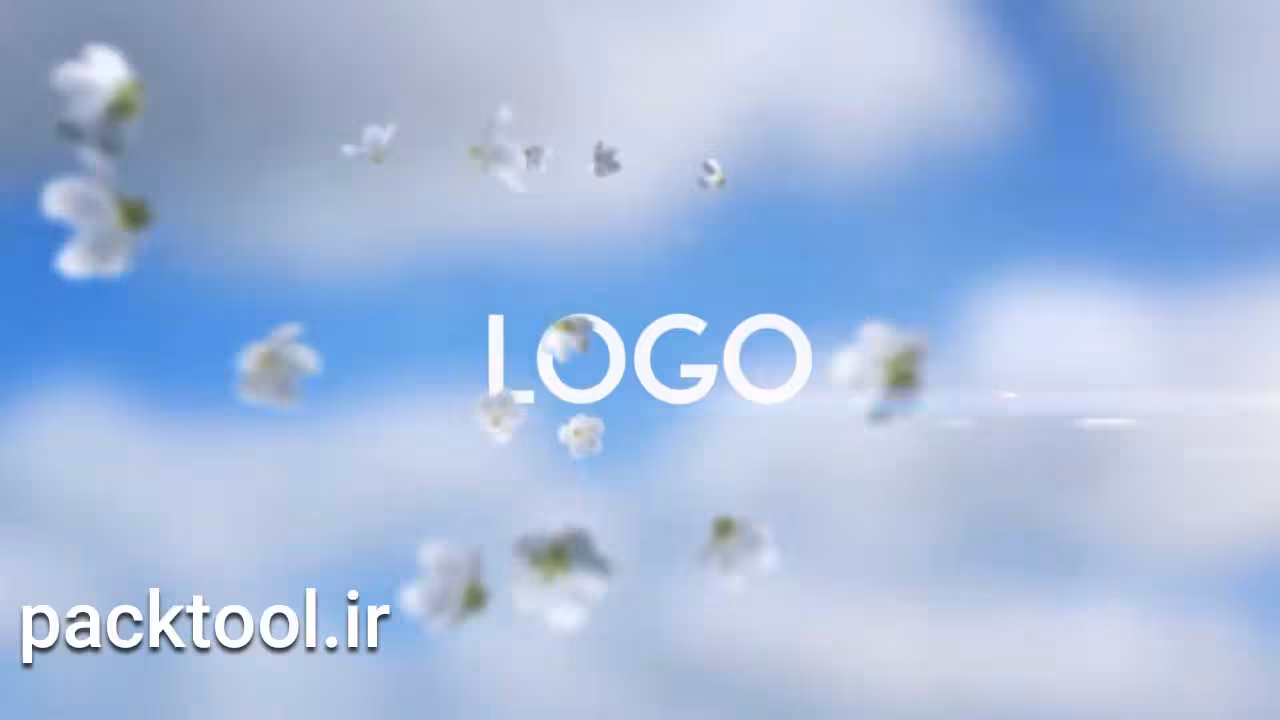 دانلود پروژه آماده پریمیر پرو معرفی و مقدمه گل عید نوروز Flying Flowers Opener - پک تول