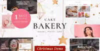 دانلود قالب Cake Bakery برای وردپرس