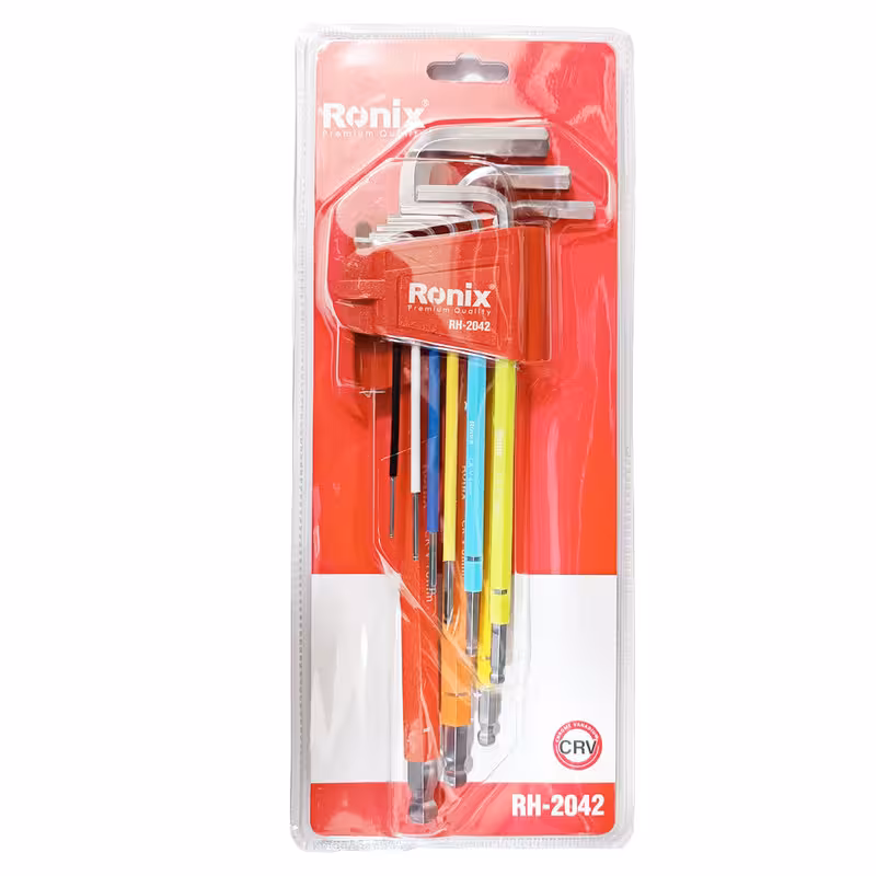 آچار همه کاره رونیکس مدل RH-2042 مجموعه 9 عددی