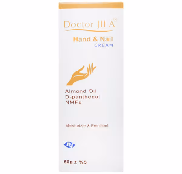 کرم دست و ناخن دکتر ژیلا
