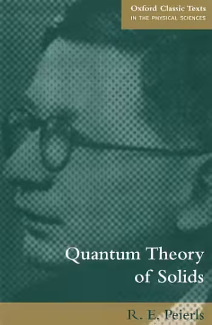 خرید و دانلود نسخه کامل کتاب Quantum Theory of Solids