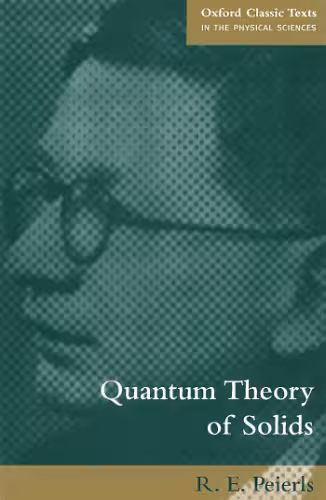 خرید و دانلود نسخه کامل کتاب Quantum Theory of Solids
