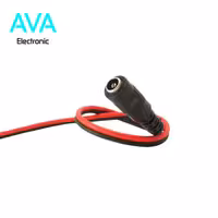 فیش آداپتور مادگی سیم دار