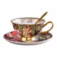 ست چایخوری دونفره6پارچه وارداتی کد KIT-93