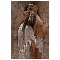 نخ و نقشه فرانسوی طرح عاشقانه کد 24265