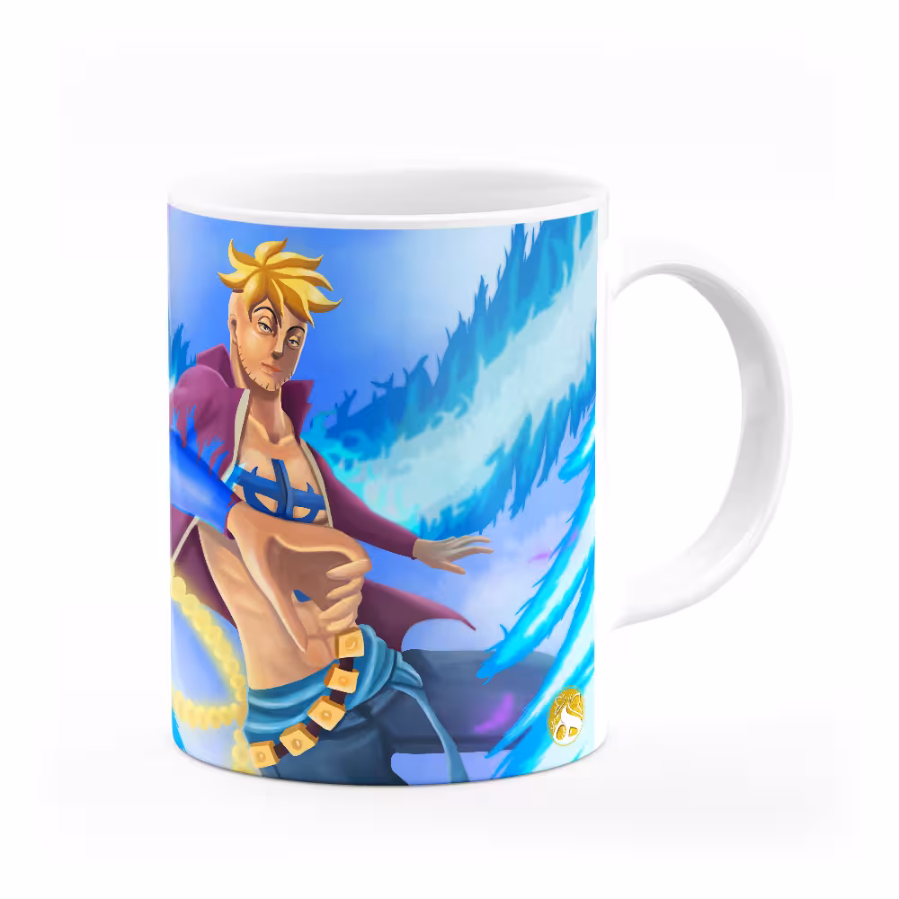 ماگ طرح انیمه وان پیس One Piece مدل MG2161