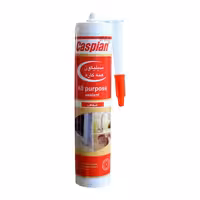 چسب آکواریوم سیلیکونی درجه یک کاسپین شفاف CASPIAN