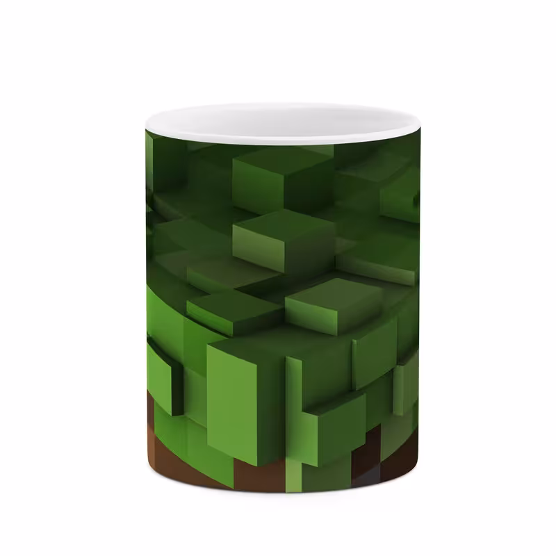 ماگ چیتوکالا طرح ماینکرافت minecraft مدل mgh41358