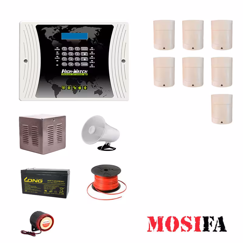 پکیج دزدگیر اماکن های واچ مدل HPR7