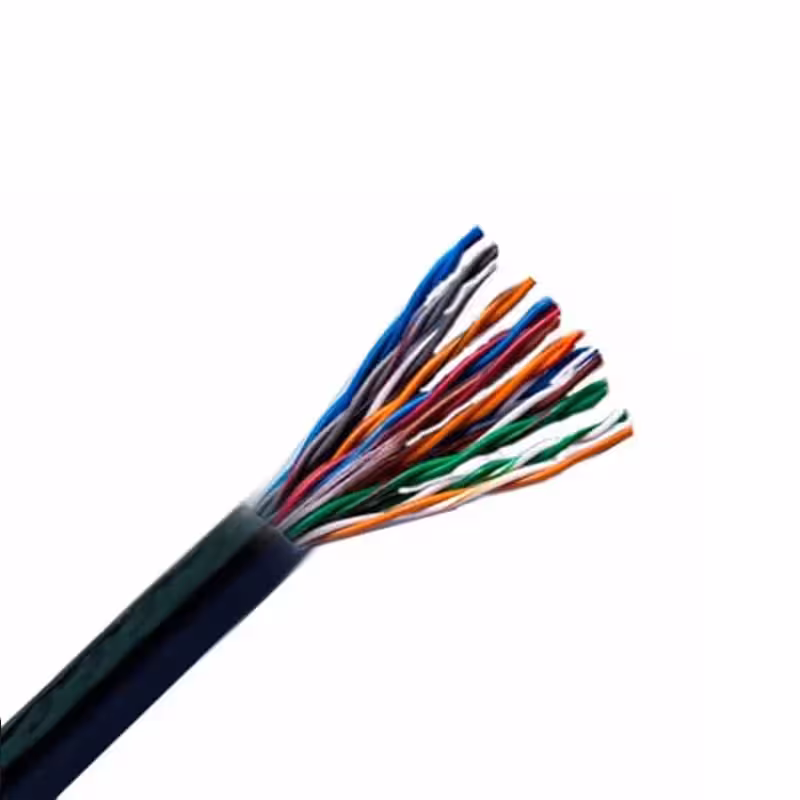 کابل فویلدار زمینی 10 در 2 در 0.6 (10 زوج) مس آمل (سوکا)