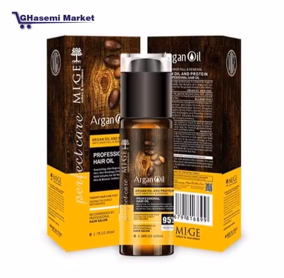 روغن آرگان میگ مدل Professional حجم 100 میلی لیترMige Professional Argan Oil