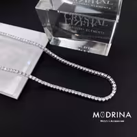 گردنبند تنیسی کریستال سواروسکی Swarovski