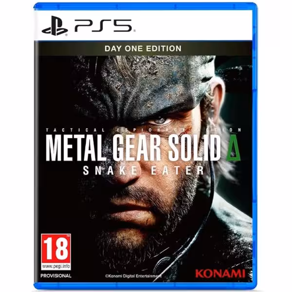 Metal Gear Solid Delta Snake Eater Day One Edition PS5
