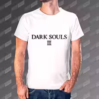تیشرت مردانه طرح Dark Souls III TS-154