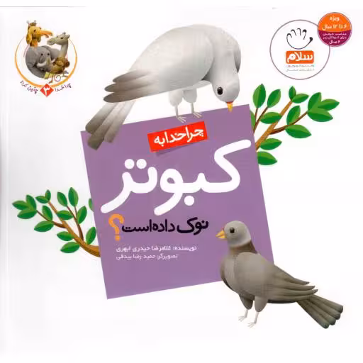 چرا خدا به کبوتر نوک داده است؟ - چرا خدا چنین کرد 03