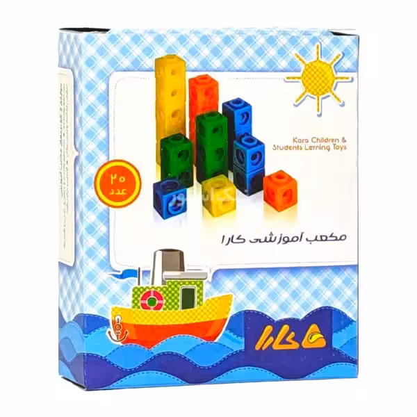 مکعب آموزشی (چینه) کارا کد 117008056