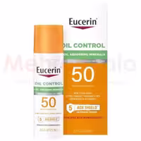 ژل کرم ضد آفتاب اوسرین مدل  Oil Conterol SPF50 حجم 75 میلی لیتر