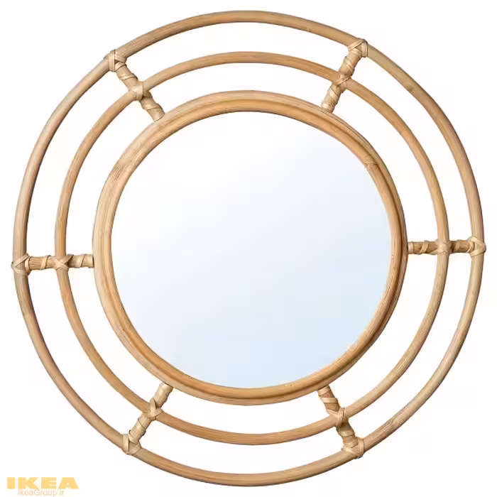 آینه حصیری BUSKBO | برند ایکیا | ارسال 15 الی 20 روز کاری