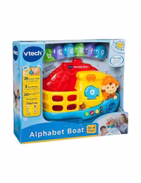 قایق موزیکال وی تک سری آموزش الفبا VTech