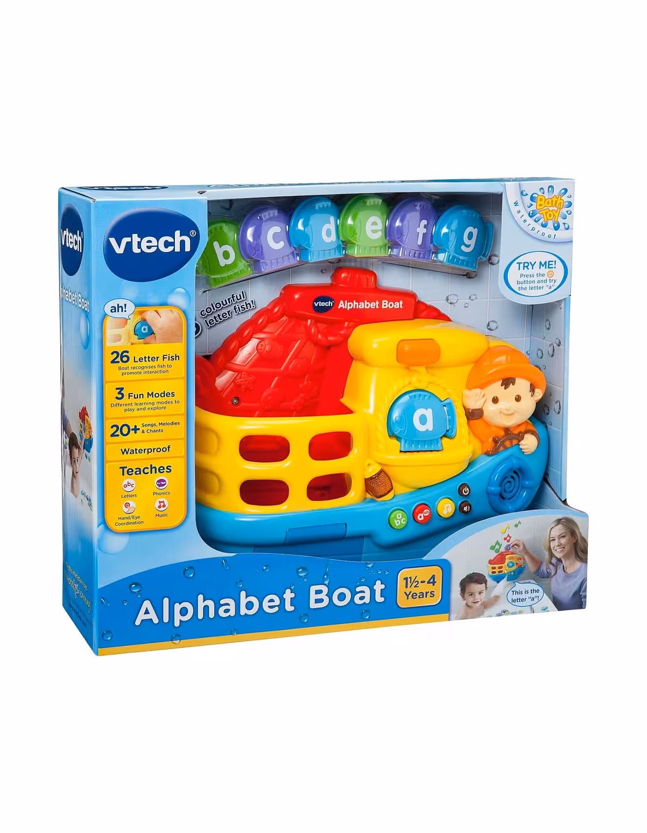 قایق موزیکال وی تک سری آموزش الفبا VTech