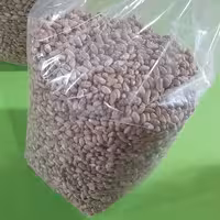 بادام زمینی گیلان (آستانه اشرفیه)ریز ساده(میانه)(بدون نمک)5کیلویی