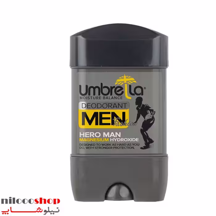 استیک ضد تعریق مردانه آمبرلا مدل HERO MAN حجم 75 میلی لیتر