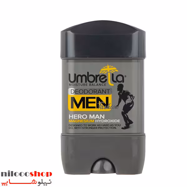 استیک ضد تعریق مردانه آمبرلا مدل HERO MAN حجم 75 میلی لیتر