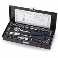 جعبه بکس هاردکس 40 پارچه 1/4 و 3/8 اینچ مدل S14-40PC