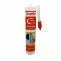 چسب آکواریوم سیلیکونی سفید درجه یک کاسپین  CASPIAN