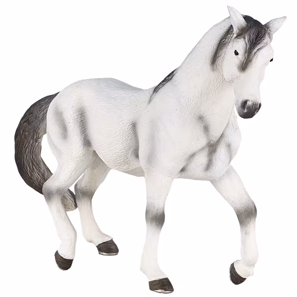 فیگور اسب اندلسی Andalusian Grey MOJO
