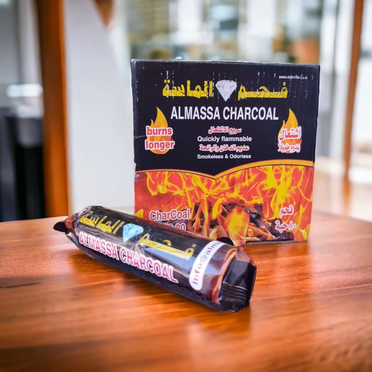 زغال بخور سوز ساخت کشور عمان