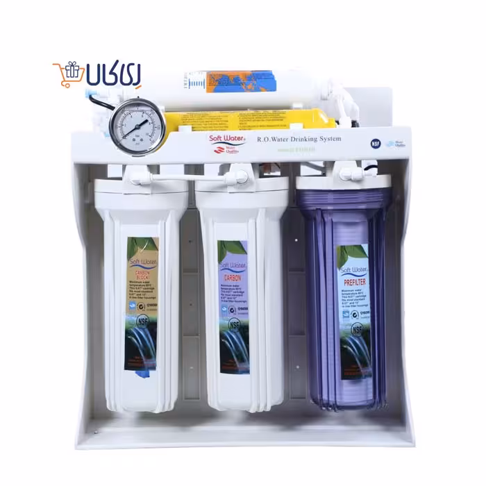 تصفیه آب خانگی سافت واتر 7 مرحله ای مدل Soft Water RO-07 Water purifier