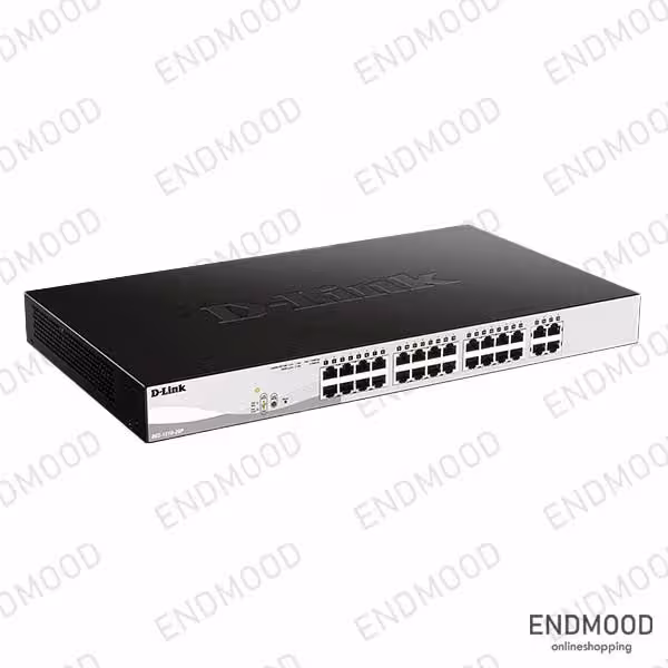 سوئیچ مدیریتی 28 پورت دی لینک D-Link DGS-1210-28P