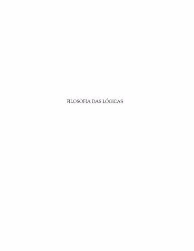 خرید و دانلود نسخه کامل کتاب Filosofia das Logicas