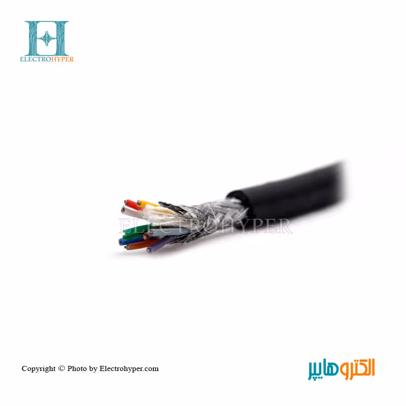 کابل شیلد دار 8 رشته