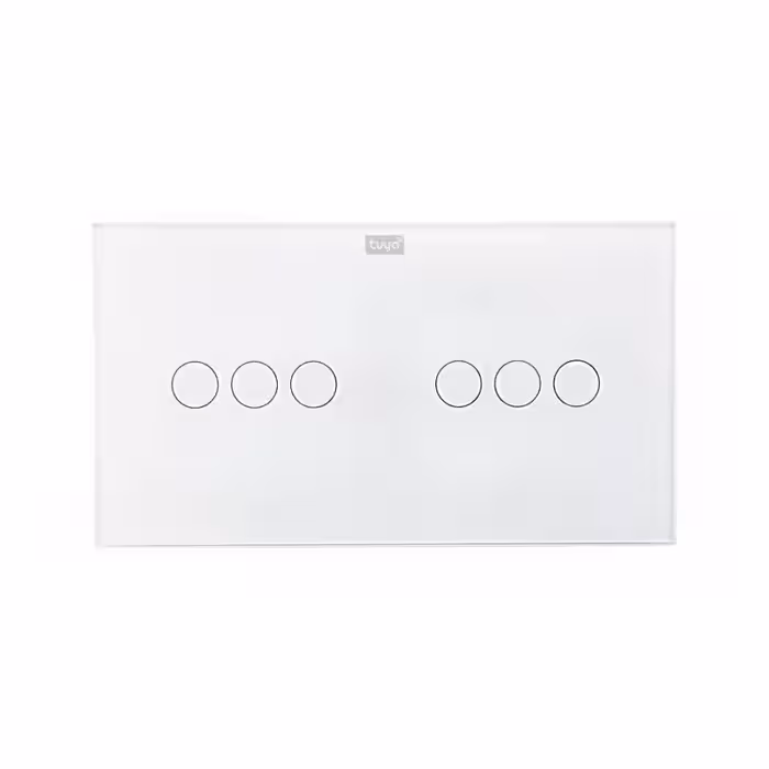 کلید هوشمند تویا مدل شش پل دایره کد 2211511