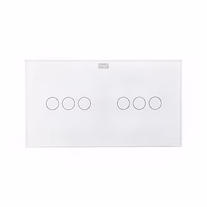 کلید هوشمند تویا مدل شش پل دایره کد 2211511