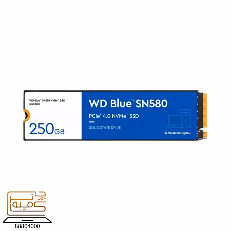 خرید SSD وسترن دیجیتال 250 گیگابایت WD Blue SN580 NVMe از کامپیوترچی