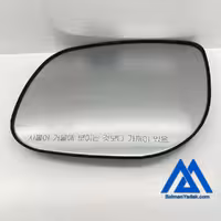 شیشه آینه سراتو سایپایی گرمکن دار سمت چپ