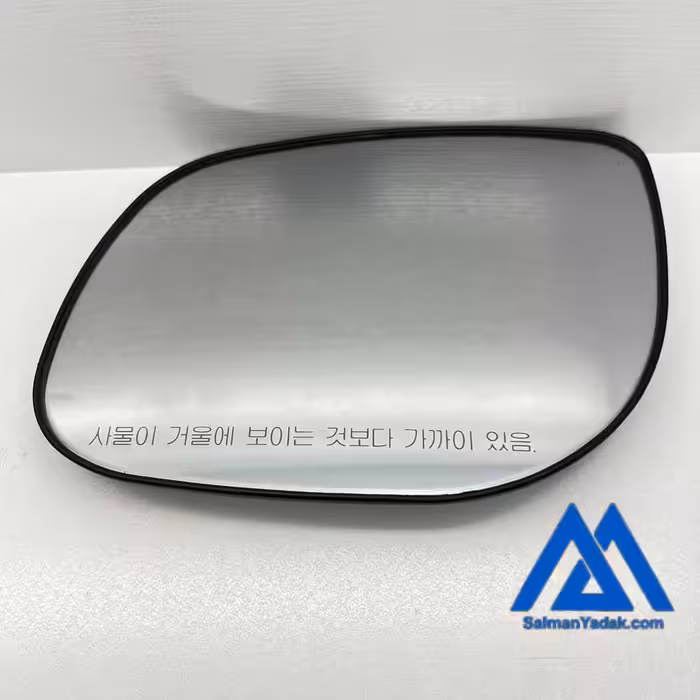 شیشه آینه سراتو سایپایی گرمکن دار سمت چپ