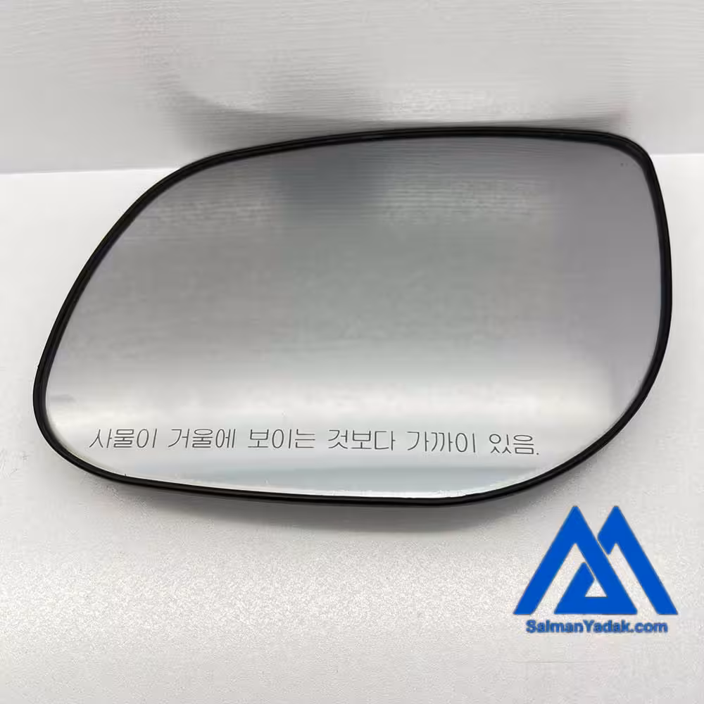 شیشه آینه سراتو سایپایی گرمکن دار سمت چپ